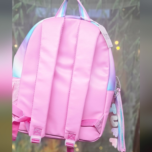 Metallic Heart Backpack - Picture 4 of 8